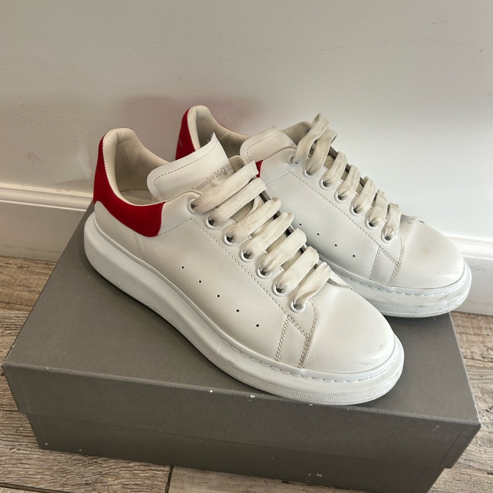 Alexander McQueen Oversized Sneakers